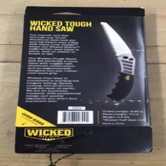 Wicked Tree Gear Hand Saw Toughest Saws on Earth