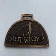 Murphy Creek Half Circle CMC 3.5" Golf Bag Tag 