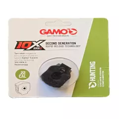 Gamo 10X GEN2 Quick-Shot mag .22 CAL Swarm Fusion / Maxxim