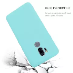 Case for LG G7 ThinQ / FIT / ONE Protection Phone Cover TPU Silicone Shockproof