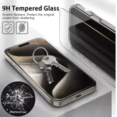 For iPhone 14 Pro Max/Pro/14 Case Phone Cover Shockproof Heavy Duty+Screen Glass