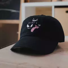 Gengar, Ghastly ,Haunter Anime Embroidered Hat