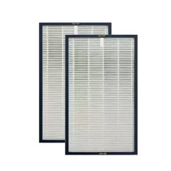 2ea Replacement Hepa Filter Compatible with COWAY Air Purifier AP-1008BH/CH/DH