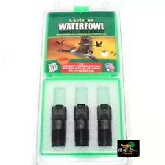 CARLSON'S WINCHESTER BROWNING 12GA EXTENDED 3 PACK WATERFOWL CHOKE TUBE SET