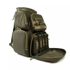 Heavy Duty Range Backpack Shooting Range Gear Rucksack Multi-Functional Pouches 