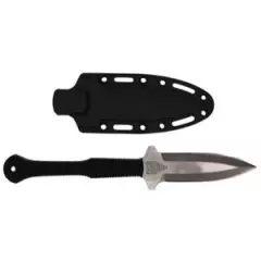 Cold Steel 49NDE Hide Out Fixed Neck Knife 3" Stainless Blade w/Sheath & Lanyard