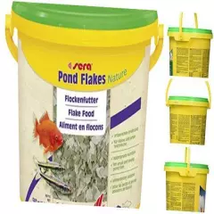  1 Piece Pond Flakes Fish Food, 1.3 lb/3800 ml 