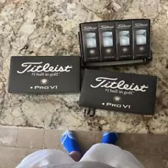 Titleist Pro V1 left dot tour issue 3 dozen