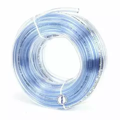 1/2" inside diameter 10-feet Clear PVC vinyl tubing/flexible hose