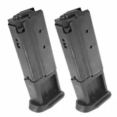 Ruger 90712 Ruger-57 5.7x28mm 10rd Black OEM mag 2 pack