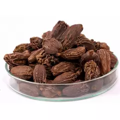 Whole Black Cardamom Pods Badi Elaichi - Cardamom - PREMIUM QUALITY - FREE POST