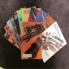 AMERICAN RIFLEMAN MAGAZINES 1978 (LOT OF 12 COMPLETE YEAR) FINE