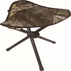 Tri-Leg Camo Hunting Folding Stool Camping Hiking 3 Leg Chair Tripod Seat