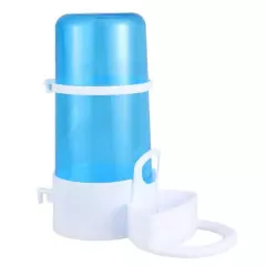 Plastics Bird Water Dispenser Bottle Water Feeder Garden Outdoor Bird Drinker