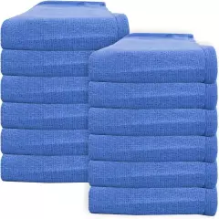 OR Towels, 16X26, Blue, 12/Pack