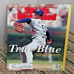 Sports Illustrated July 1 1991 Orel Hershiser Los Angeles Dodgers 