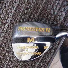 36.75 IN MOMENTUS II 60 DEG WIZARD SWING TRAINING GOLF CLUB VERY HEAVY pz2