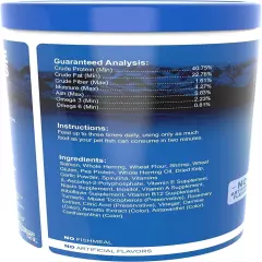 Omega One Garlic Marine Flakes, 5.3 oz