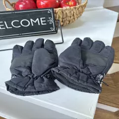 Gloves Black Woman