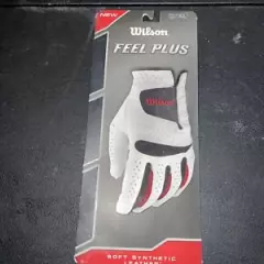 Wilson Feel Plus Men’s Soft Golf Glove LEFT HAND Xl new in package