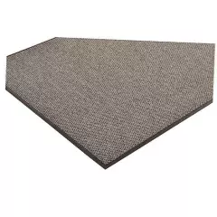  - 136S0035GY 136 Polynib Entrance Mat, for Home or Office, 3' X 3' x 5' Grey