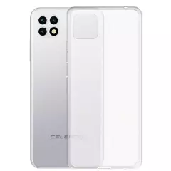 Full Body Clear Soft Protective Cover Case for Boost Mobile Celero 5G WTCELERO5G