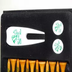 VINTAGE MILLER GOLF COLLEGIATE COLLECTION FIGHTIN IRISH GOLF TEES MARKERS UNUSED