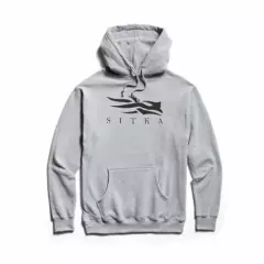 SITKA Men's Icon Heather Grey Pullover Hoody (20226-HG)