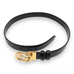 Gucci Reversible Interlocking G Belt Gold