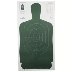 Action Target B-27S Green 24"x45" 100 Pack