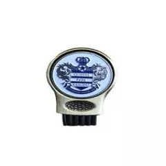 QUEENS PARK RANGERS FC GRUVE CLEANER AND GOLF BALL MARKER. GROOVE CLEANING BRUSH