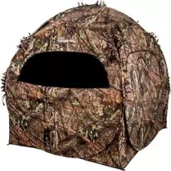 Ameristep Mossy Oak Break-Up Country Hunting / Shooting Doghouse Tent Blind