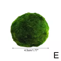 Aquarium Landscaping Decoration Green Algae Balls X7S3