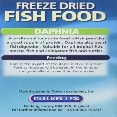 Interpet Freeze Dried Daphnia, 8 g