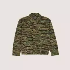 Zara Camouflage Men Overshirt Jacket NEW Size S