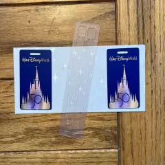 Disney Luggage Tags ~ 50th