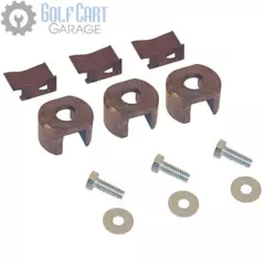 Club Car DS Golf Cart Drive Clutch Ramp Button Kit (Gas 1984-1991)