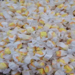 CANDY CORN Salt Water Taffy Candy,1 LB.