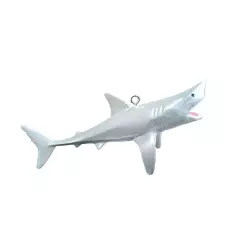 Creative DIY Aquarium Floating Ornaments Aquascape Shark Figurine Decor Fish