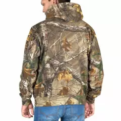 WICKED STOCK Men's Realtree Hunting Hooded Sweatshirt Camo Outdoor Hoodie CHD1