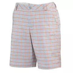 Puma Golf Youth Plaid Tech Short Junior Collection All Seasons