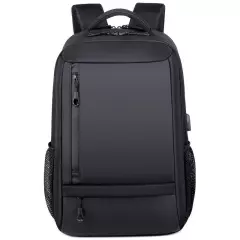 Men's Multi-Functional Waterproof Computer Backpack Sleek & Simple Design