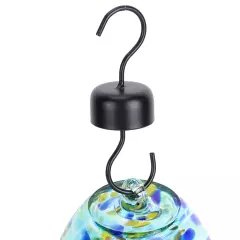 Hummingbirds Water Feeder Colorful Painting Bird Feeding Tool For Garden Deco HD