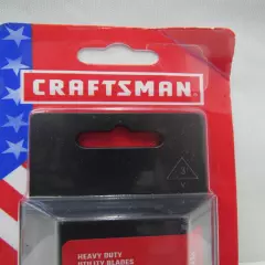 CRAFTSMAN Utility Knife Blades, 100 Pack, for Drywall, Leather, Rubber and More 