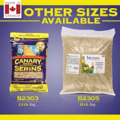 Hagen Canary Staple Vme Seed, 3-Pound