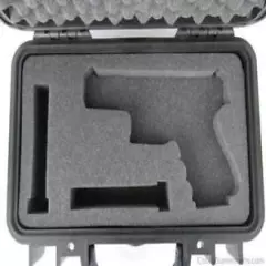 Pelican Case 1170 Custom Foam Insert for Glock 34 and Magazines (Foam Only)