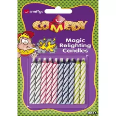 Magic Relighting Candles, 10