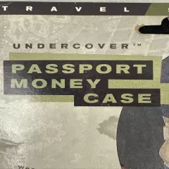 EAGLE CREEK Travel Gear Undercover Money Belt Passport Case Adjustable New NIP