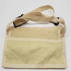 LEWIS N CLARK FANNY PACK WAIST BAG 9.5” Beige Adjustable