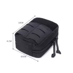 Molle Magazine Pouches Accessories Bag Waist Pack Bags EDC Carrier Storage Pouch